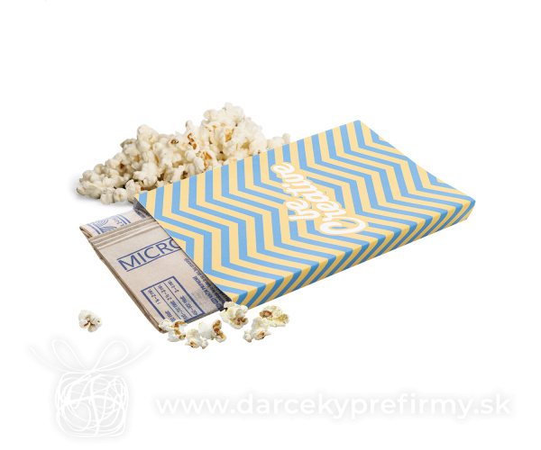 CreaPop - popcorn do mikrovlnnej rúry
