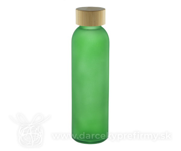 Cloody - sklenená flaša