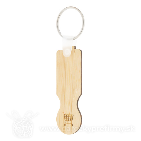 Obrázok produktu BooCart - prívesok na kľúče do nákupného vozíka