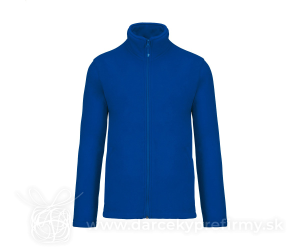 KA911 - celozapínacia fleecová bunda