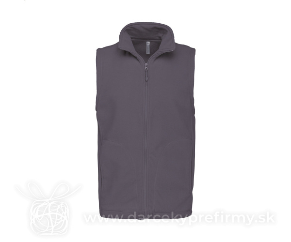 KA913 - fleecová zateplená vesta