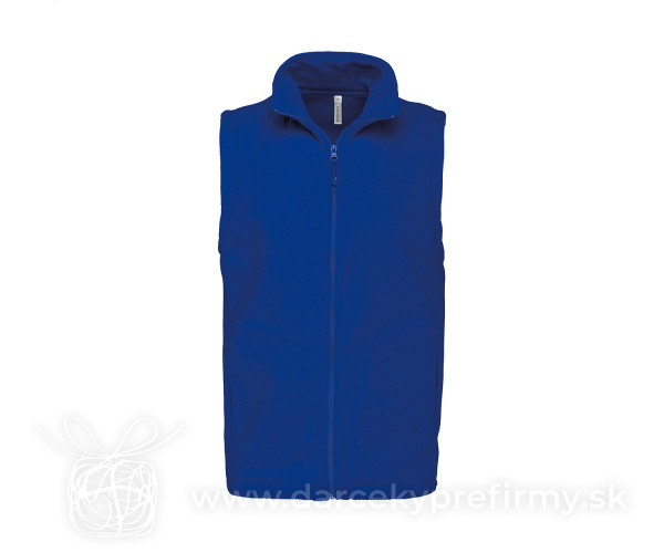 KA913 - fleecová zateplená vesta