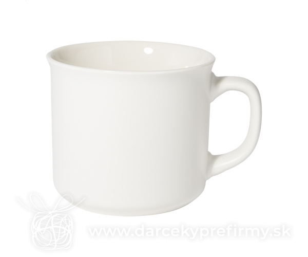 Woodstock Flat - matný vintage hrnček