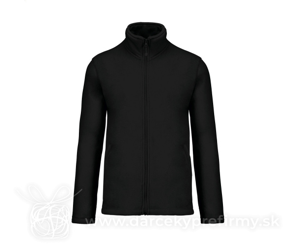 KA911 - celozapínacia fleecová bunda