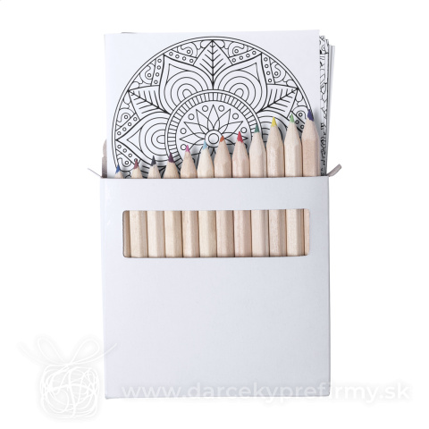 Obrázok produktu Condala - sada mandala na farbenie