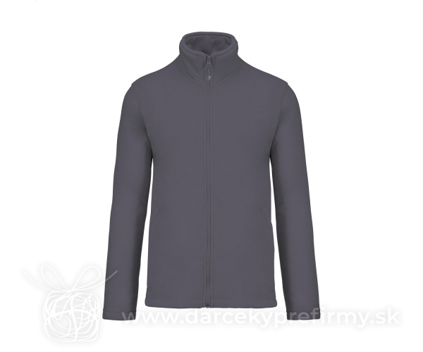 KA911 - celozapínacia fleecová bunda