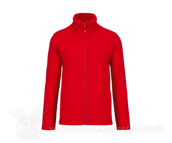 KA911 - celozapínacia fleecová bunda
