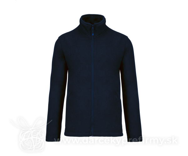 KA911 - celozapínacia fleecová bunda