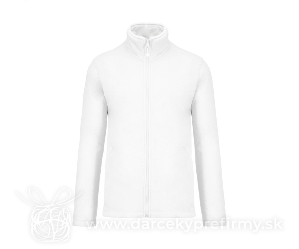 KA911 - celozapínacia fleecová bunda