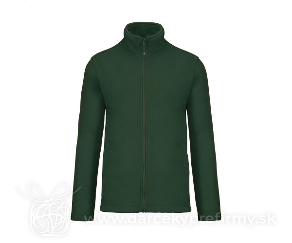 KA911 - celozapínacia fleecová bunda