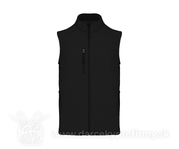 KA403 - 3-vrstvová softshellová zateplená vesta