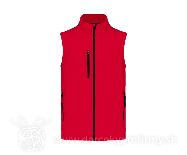 KA403 - 3-vrstvová softshellová zateplená vesta
