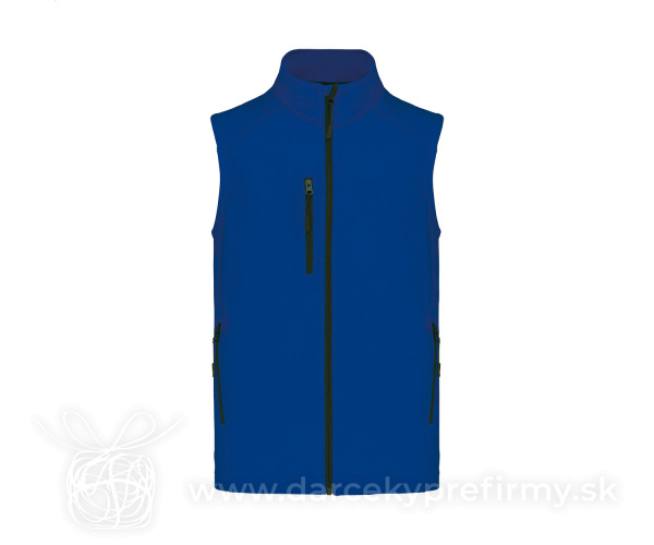 KA403 - 3-vrstvová softshellová zateplená vesta