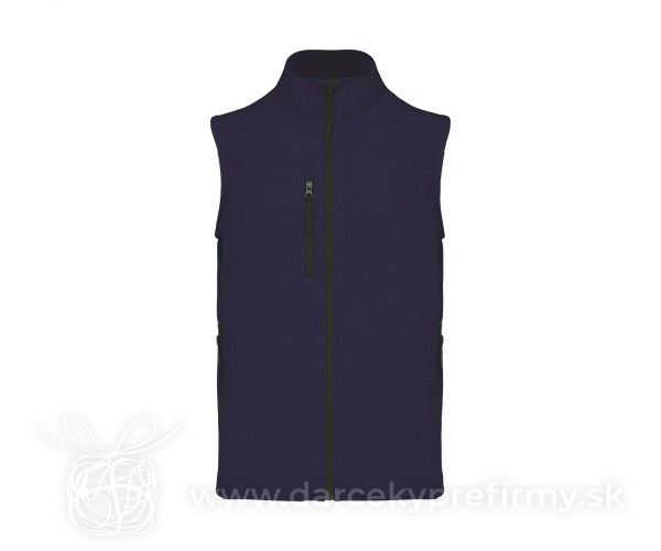 KA403 - 3-vrstvová softshellová zateplená vesta