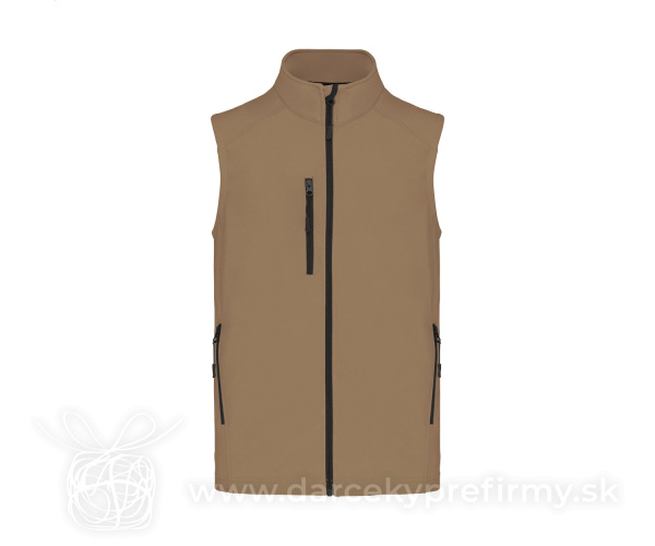KA403 - 3-vrstvová softshellová zateplená vesta