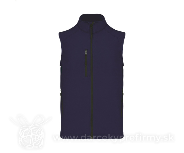 KA403 - 3-vrstvová softshellová zateplená vesta
