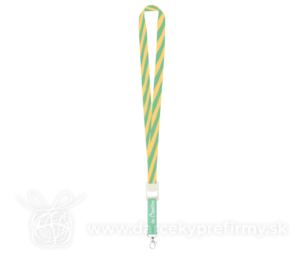 Subyard Drink - šnúrka na krk so sublimačnou potlačou na zákazku