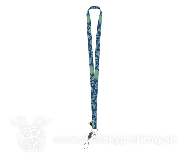 Subyard 15 B RPET - zákazková sublimačná šnúrka na krk