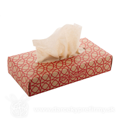 Obrázok produktu CreaSneeze Eco - papierové vreckovky na zákazku