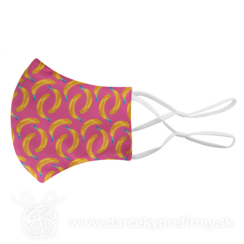 Obrázok produktu CreaMask Adjust Kids - prateľné rúško