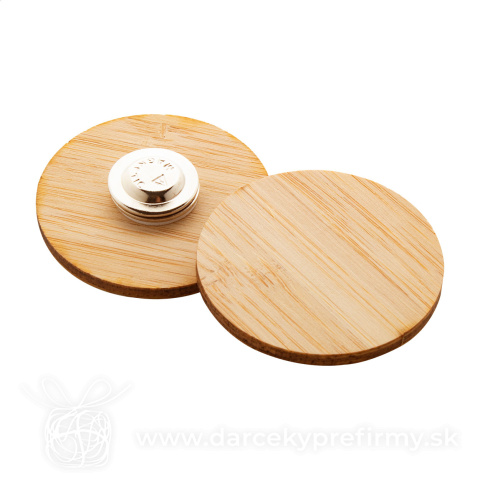 Obrázok produktu BooBadge - odznak z bambusu