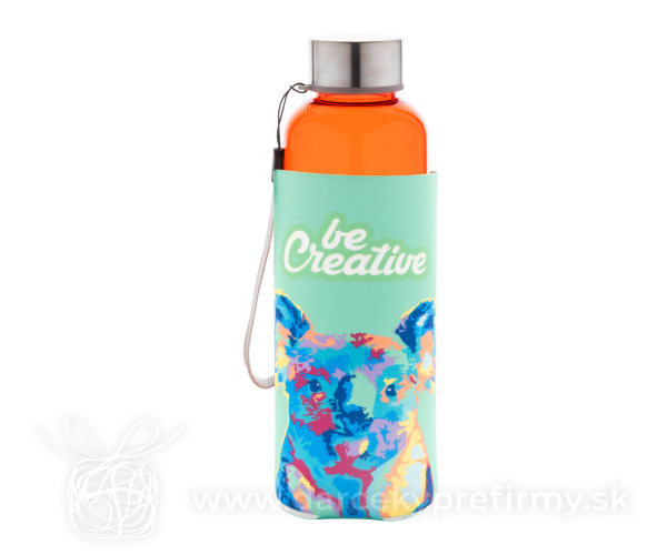 Pemba Creative - RPET fľaša