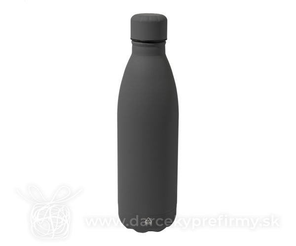 Refill Soft - fľaša z recyklovanej nerezovej ocele