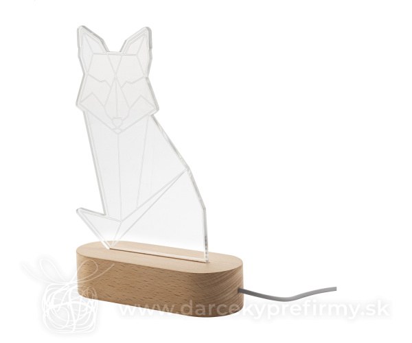 Woodify - LED svetelná trofej