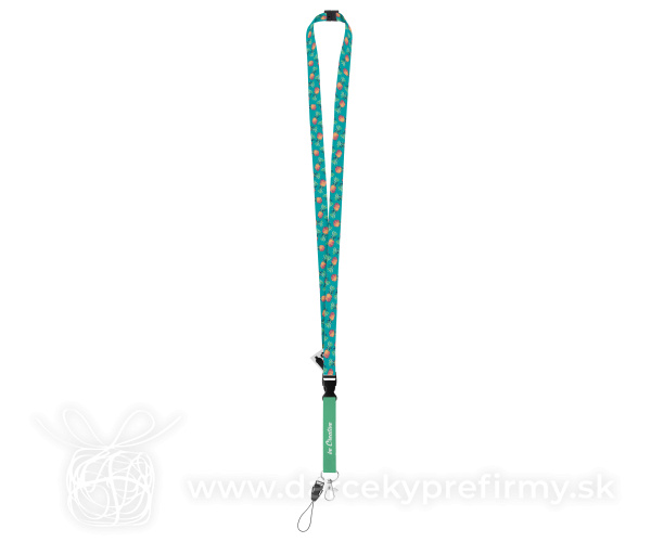 Subyard 15 D Safe RPET - zákazková sublimačná šnúrka na krk