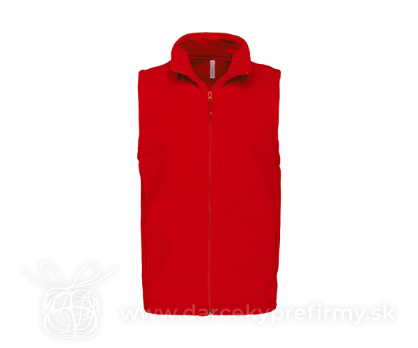KA913 - fleecová zateplená vesta
