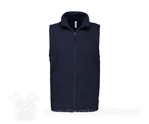 KA913 - fleecová zateplená vesta