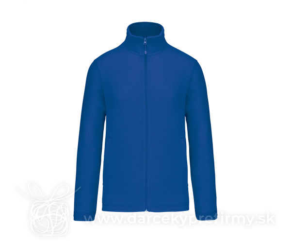 KA9102 - celozapínacia fleecová bunda
