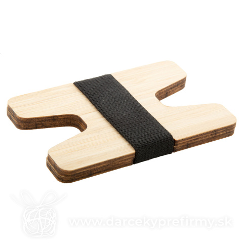 Obrázok produktu Wolly - bambusová peňaženka na karty