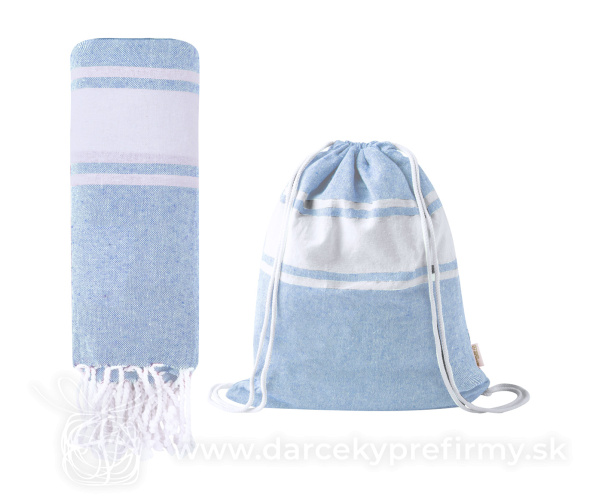 Praia - plážová osuška a vak na sťahovanie