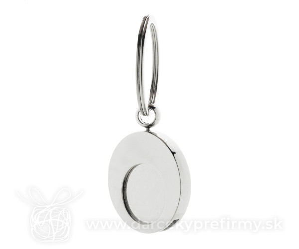 Cromo - prívesok na kľúče do nákupného vozíka