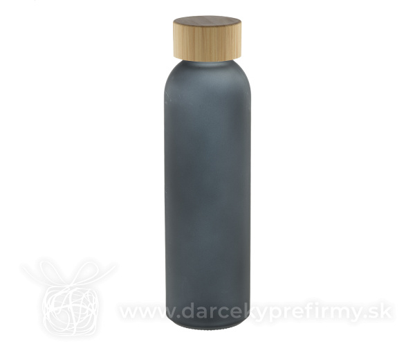 Cloody - sklenená flaša