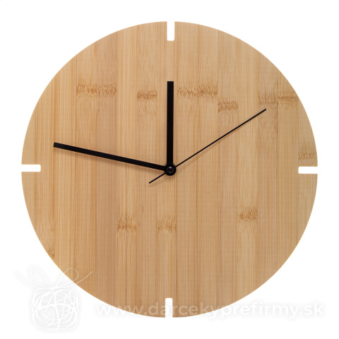 Obrázok produktu Tokei - bambusové nástenné hodiny