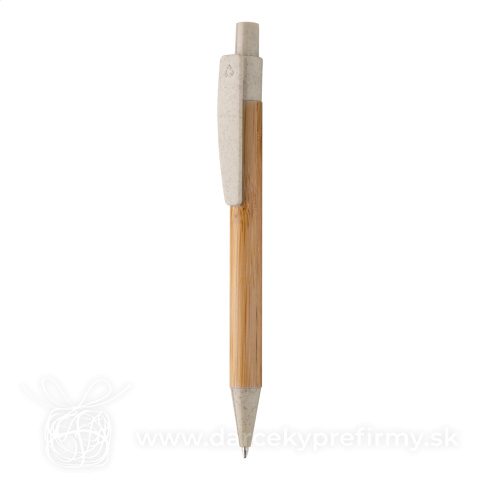 Obrázok produktu Boothic - bambusové guľôčkové pero