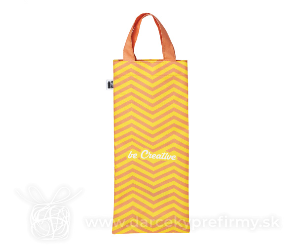 SuboShop Vino - taška na víno z RPET na zákazku