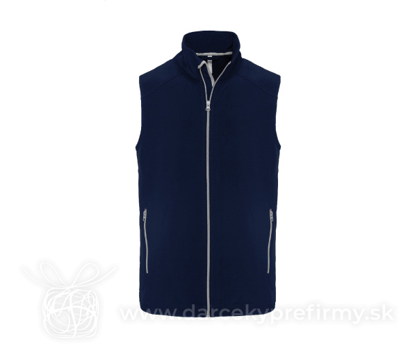 KA423 - 2vrstvová softshellová zateplená vesta