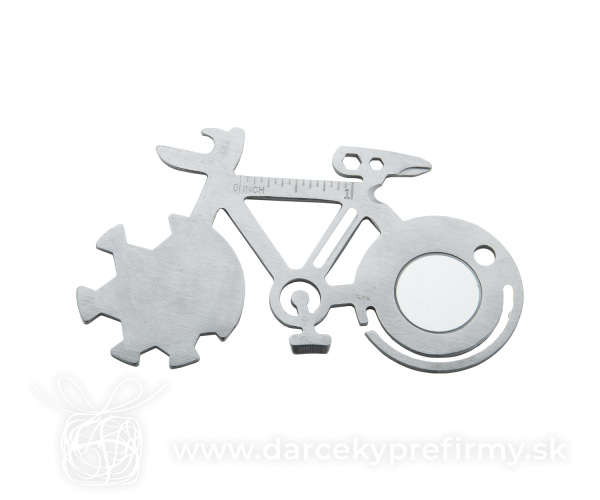 Coppi - multifunkčné náradie na bicykel