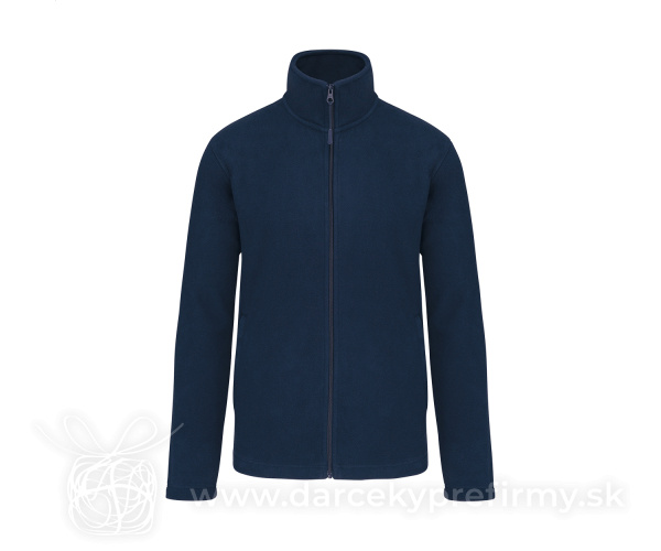 KA9102 - celozapínacia fleecová bunda