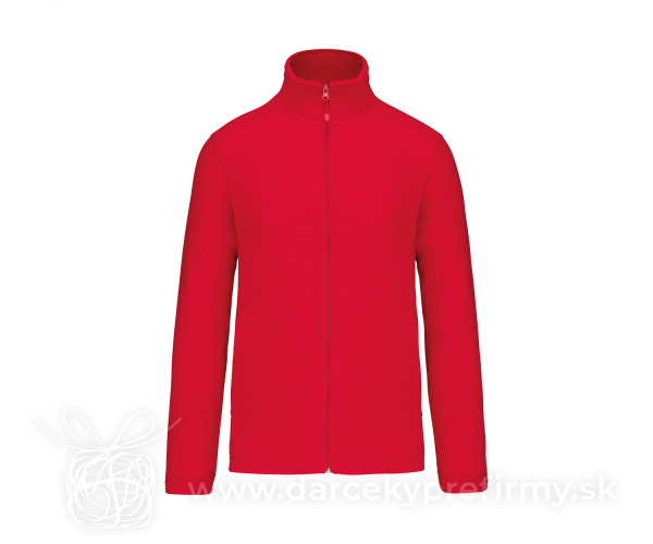KA9102 - celozapínacia fleecová bunda