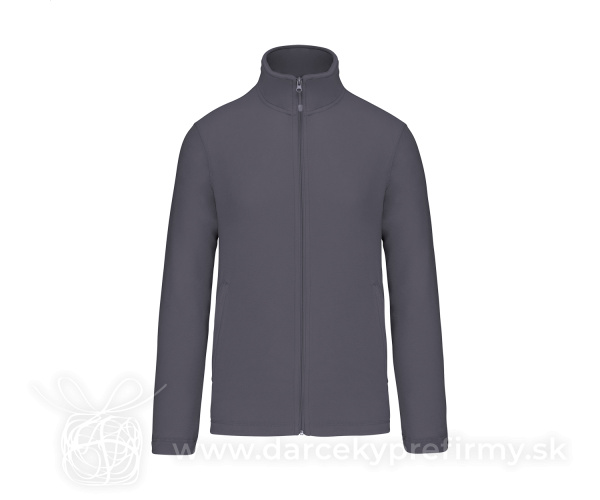 KA9102 - celozapínacia fleecová bunda