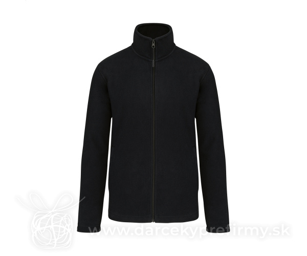 KA9102 - celozapínacia fleecová bunda