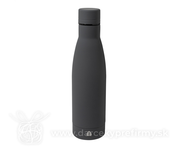 Rubbar - fľaša z recyklovanej nerezovej ocele