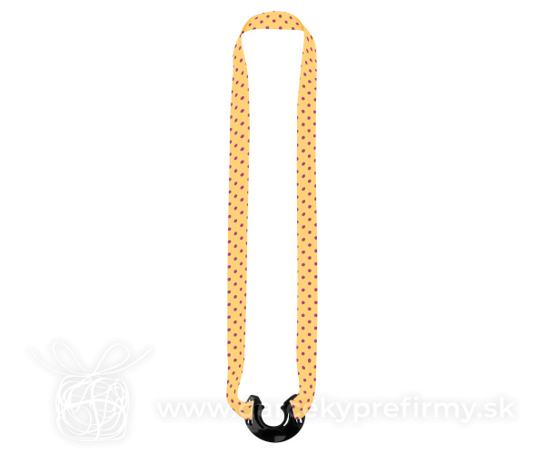 Subyard Fresh - šnúrka na krk so sublimačnou potlačou na zákazku