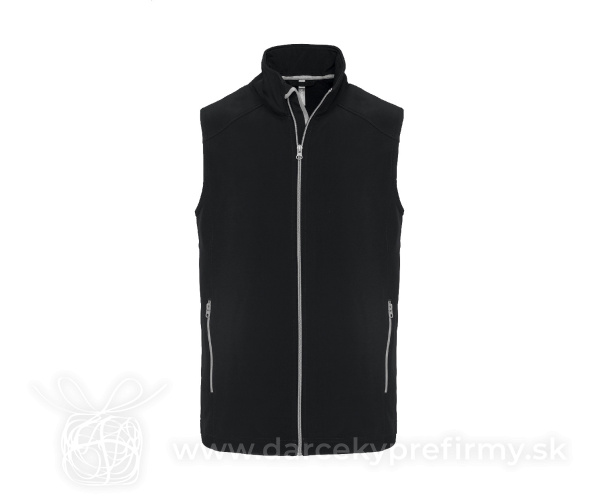 KA423 - 2vrstvová softshellová zateplená vesta