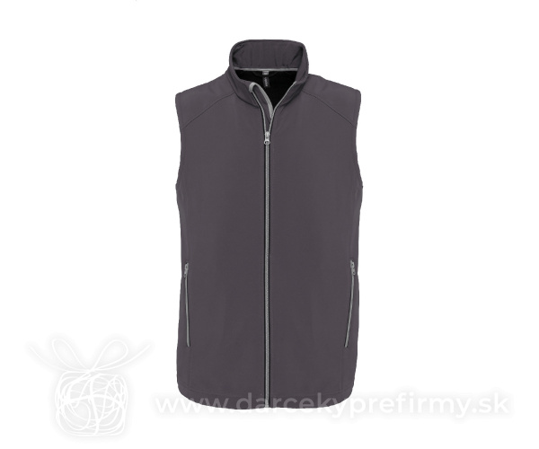 KA423 - 2vrstvová softshellová zateplená vesta