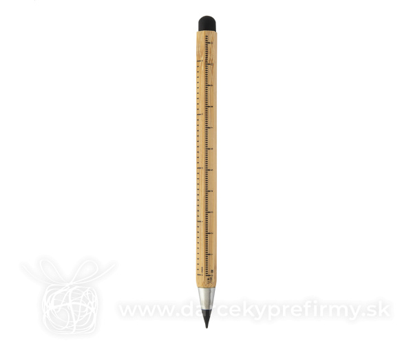 Boloid - pero bez atramentu s pravítkom